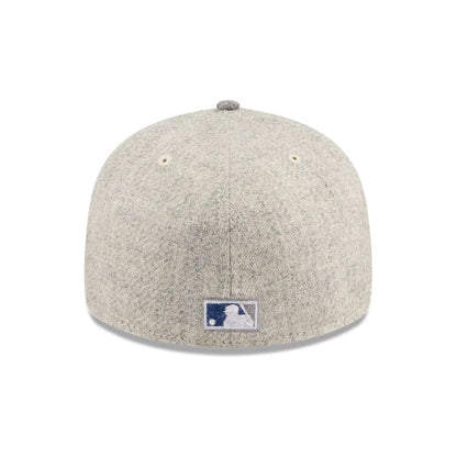 Pictured is this MLB X Moon Chicago White Sox 59FIFTY Fitted cap in light beige. 7