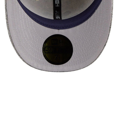 Pictured is this MLB X Moon Chicago White Sox 59FIFTY Fitted cap in light beige. 2