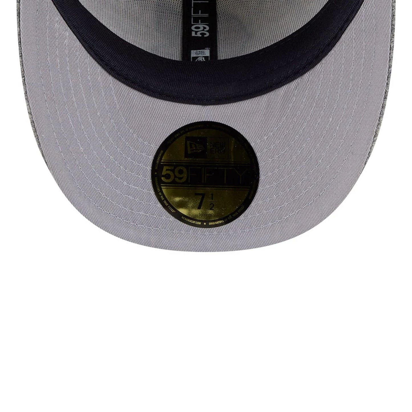 Pictured is this MLB X Moon LA Angels 59FIFTY Fitted cap in light beige. 2