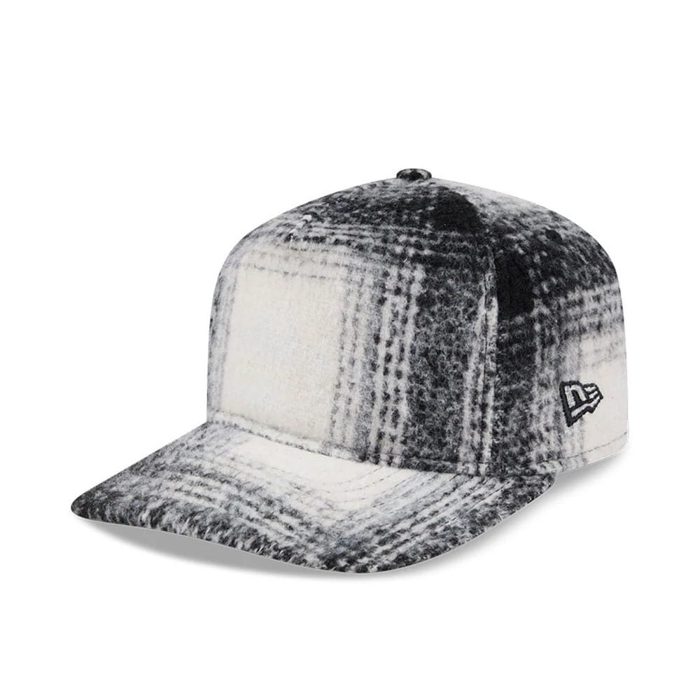 Pictured is this New Era 19TWENTY cap in white. 1