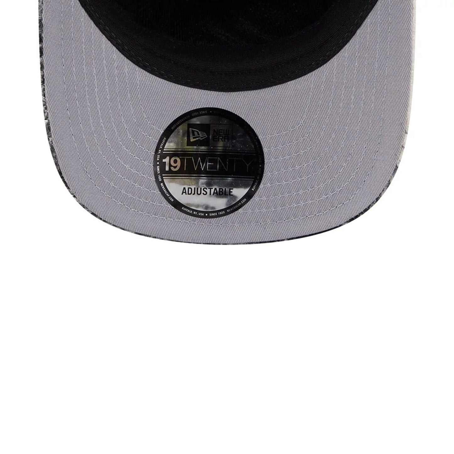 Pictured is this New Era 19TWENTY cap in white. 3