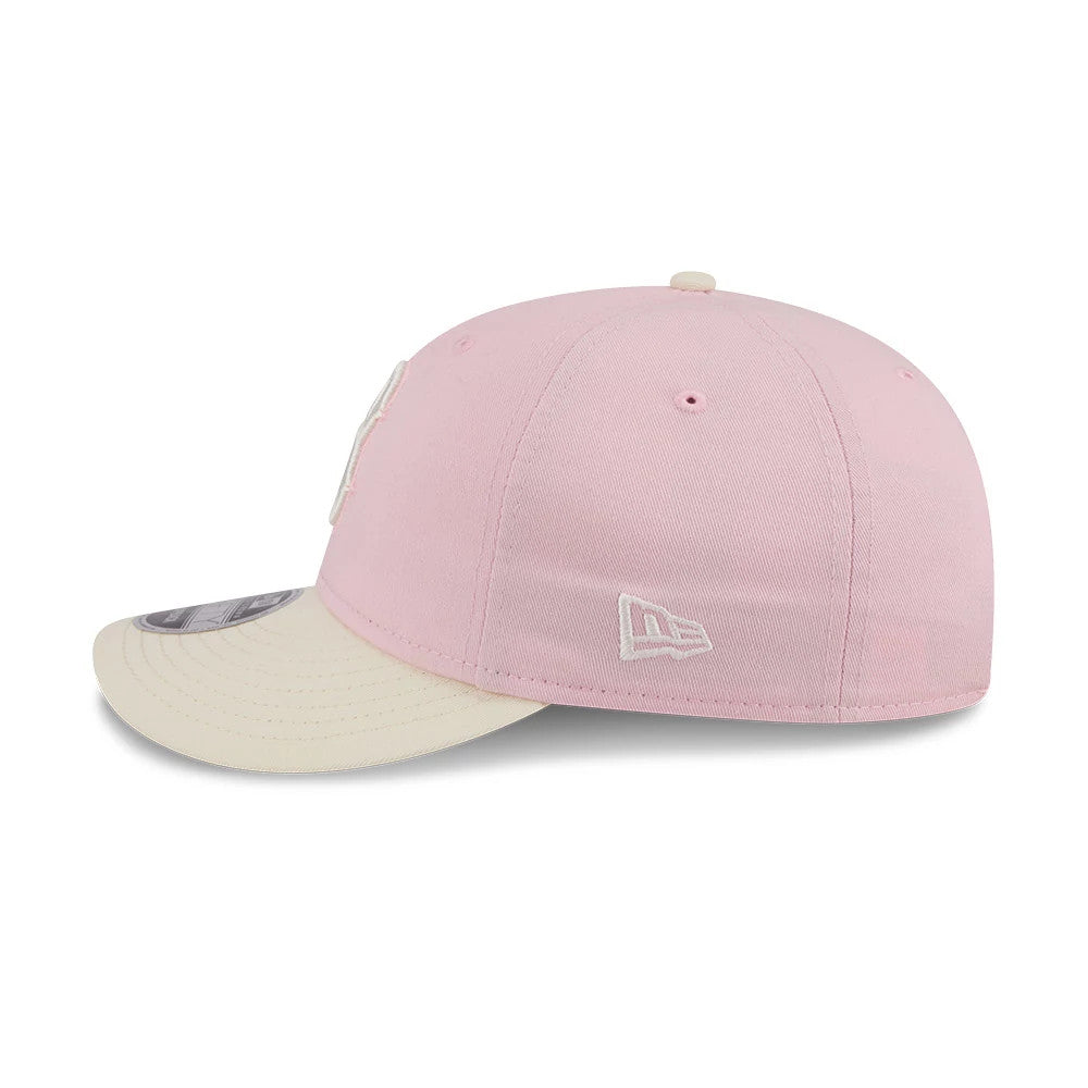 Pictured is this MLB Washed Tie Dye Boston Red Sox 9FIFTY Snapback cap in pastel pink. 5