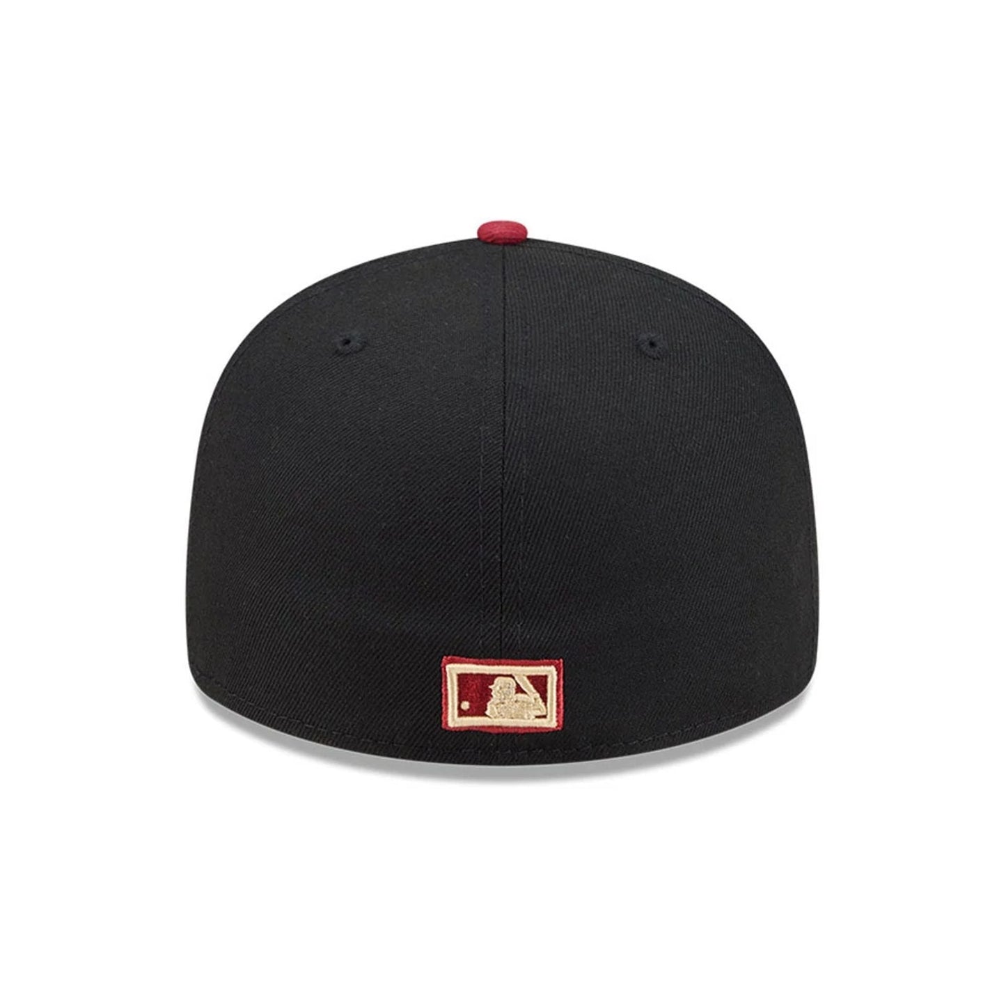 Pictured is this MLB Team Cards Athletics 59FIFTY Fitted cap in black. 5