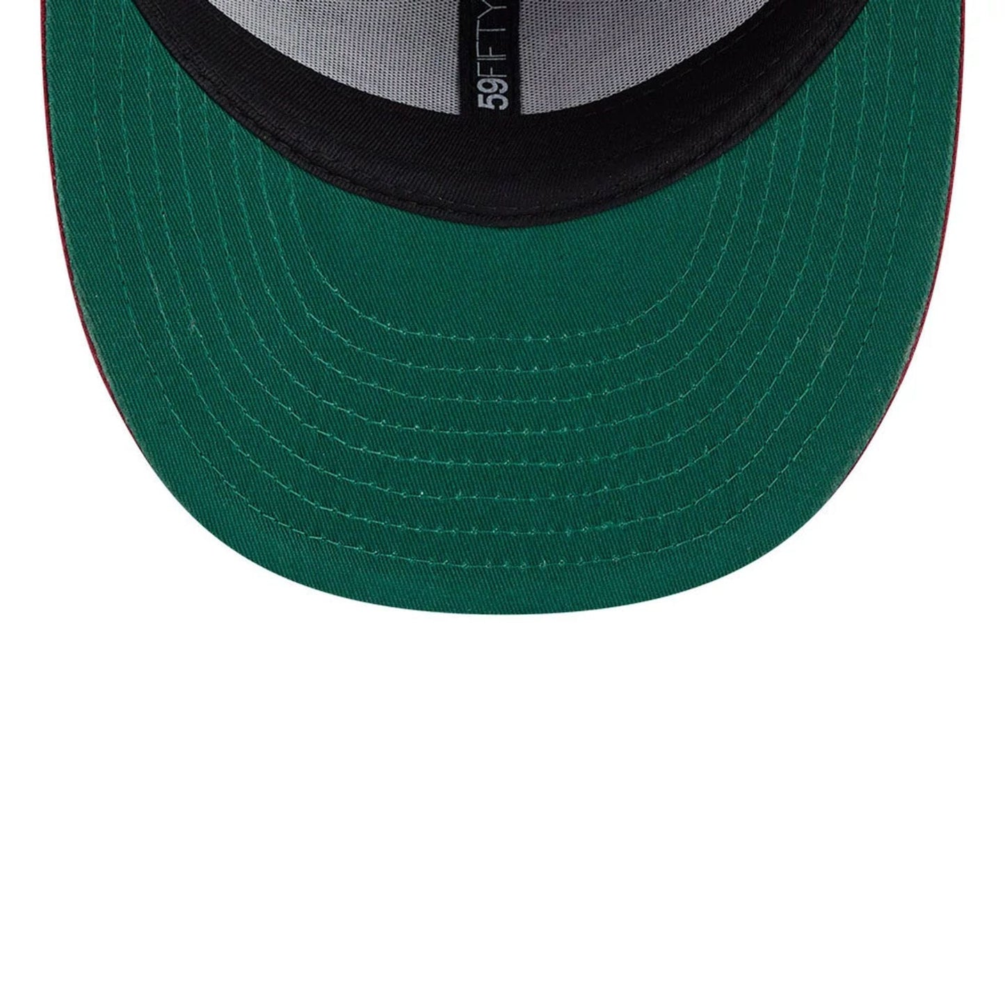 Pictured is this MLB Team Cards Athletics 59FIFTY Fitted cap in black. 2