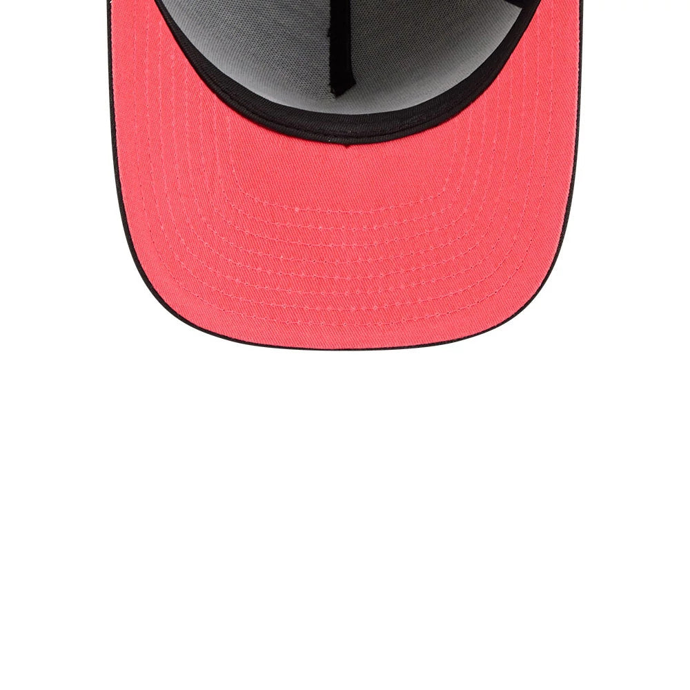 Pictured is this Tom & Jerry Love Struck 59FIFTY A-Frame Fitted cap in black. 2