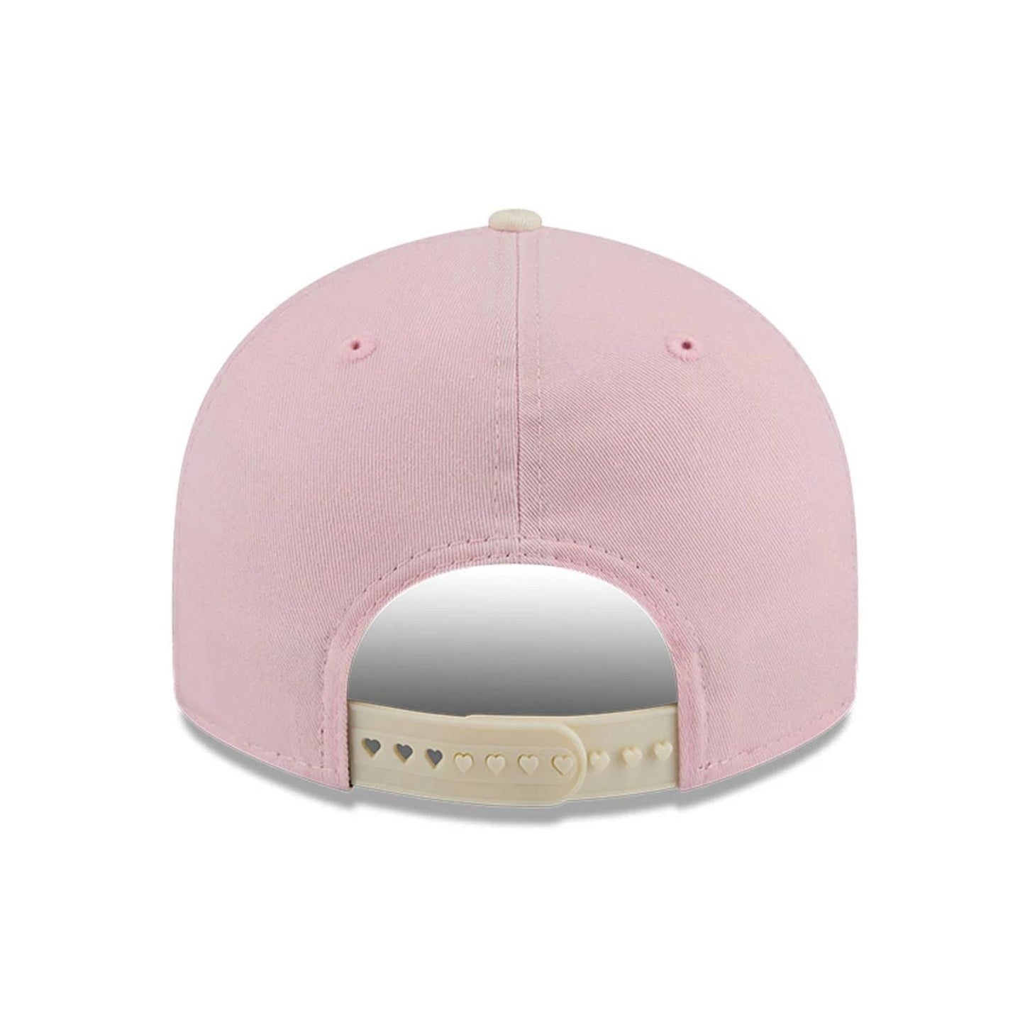 Pictured is this MLB Washed Tie Dye New York Yankees 9FIFTY Snapback cap in pastel pink. 6