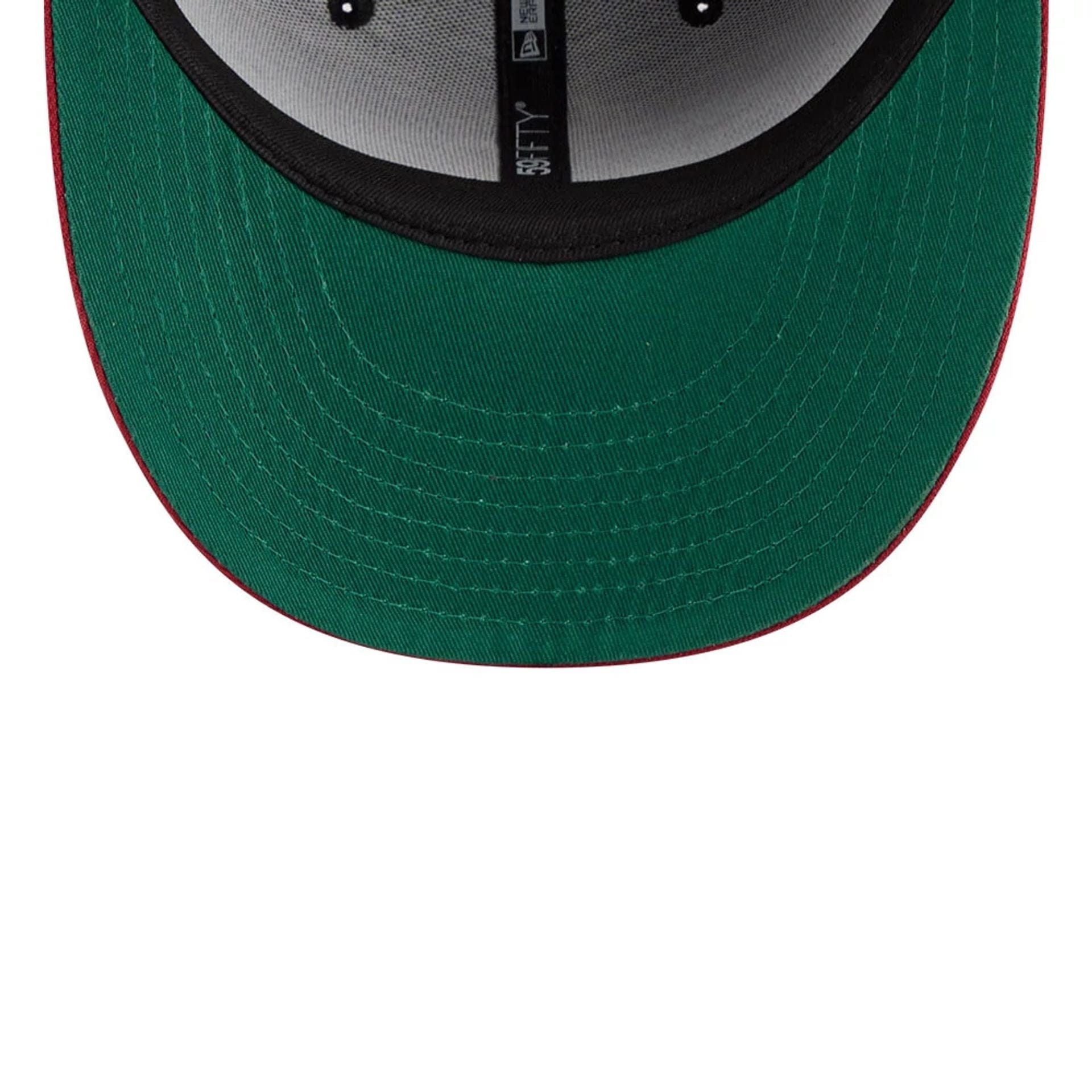 Pictured is this MLB Team Cards Chicago White Sox 59FIFTY Fitted cap in black. 2