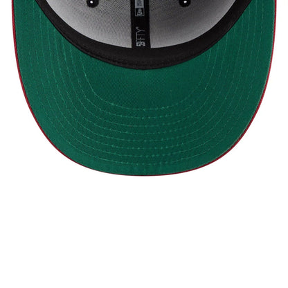 Pictured is this MLB Team Cards Chicago White Sox 59FIFTY Fitted cap in black. 2