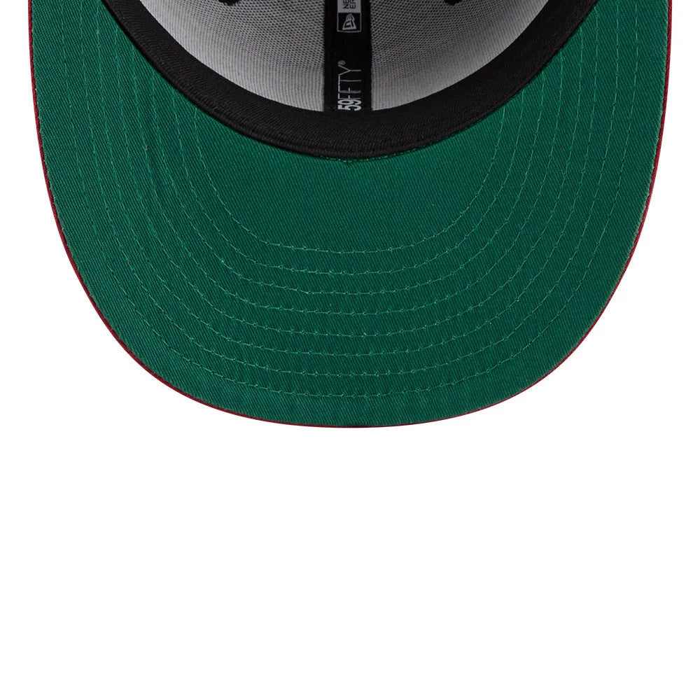 Pictured is this MLB Team Cards Detroit Tigers 59FIFTY Fitted cap in black. 2