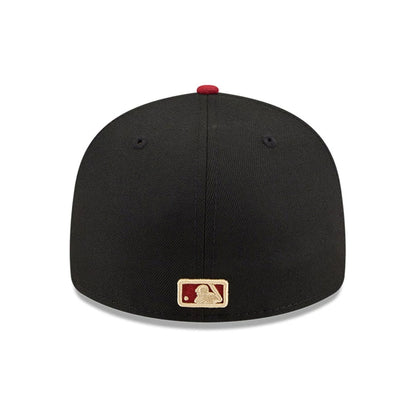 Pictured is this MLB Team Cards LA Dodgers 59FIFTY Fitted cap in black. 7