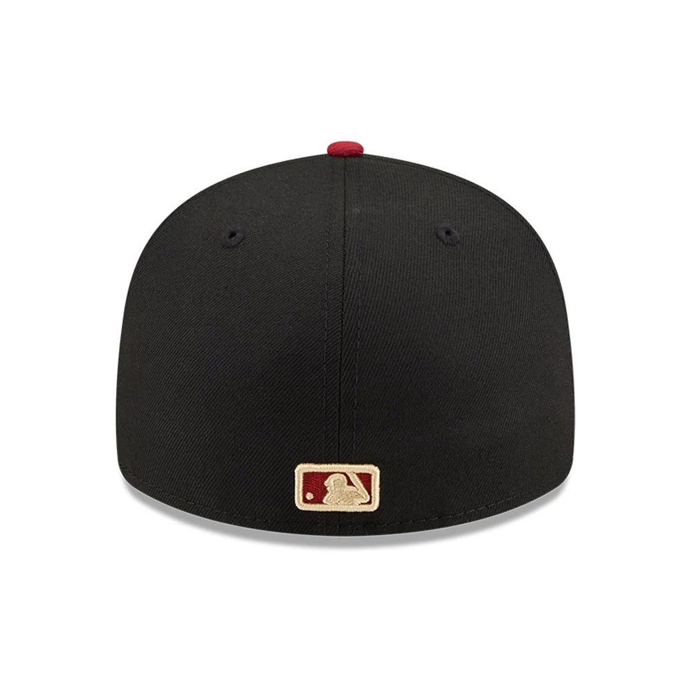 Pictured is this MLB Team Cards LA Dodgers 59FIFTY Fitted cap in black. 7