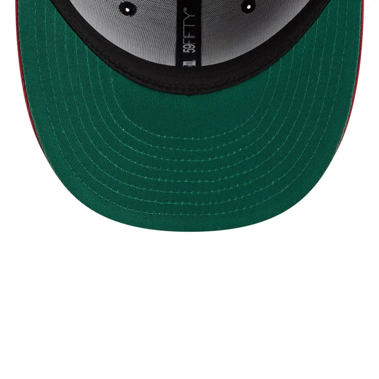 Pictured is this MLB Team Cards LA Dodgers 59FIFTY Fitted cap in black. 2