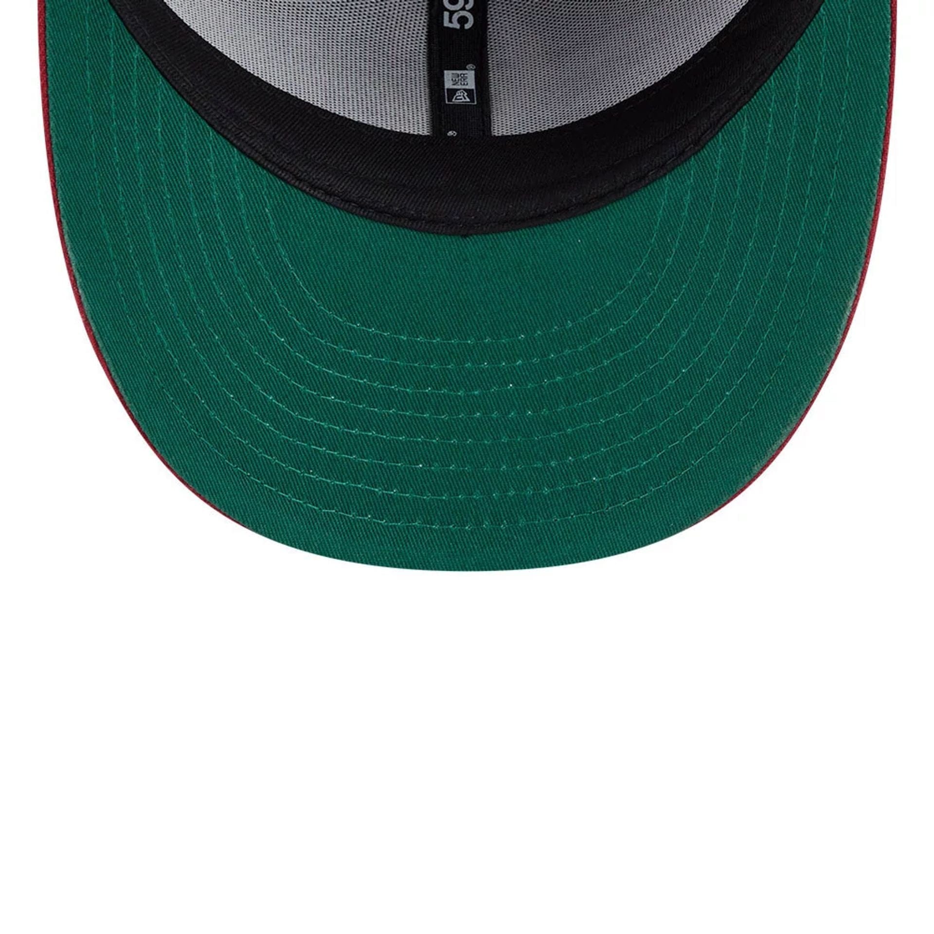 Pictured is this MLB Team Cards LA Angels 59FIFTY Fitted cap in black. 2