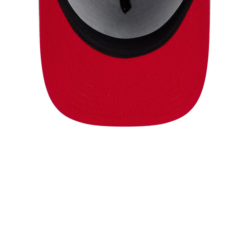 Pictured is this Tom & Jerry Love Struck 59FIFTY A-Frame Fitted cap in grey. 2