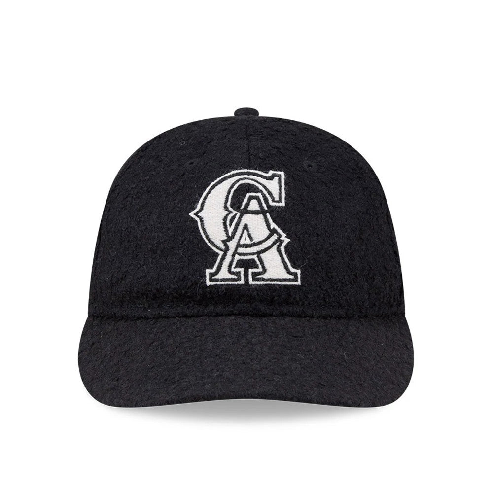 Pictured is this MLB X Moon LA Angels Retro Crown 9FIFTY cap in navy. 3
