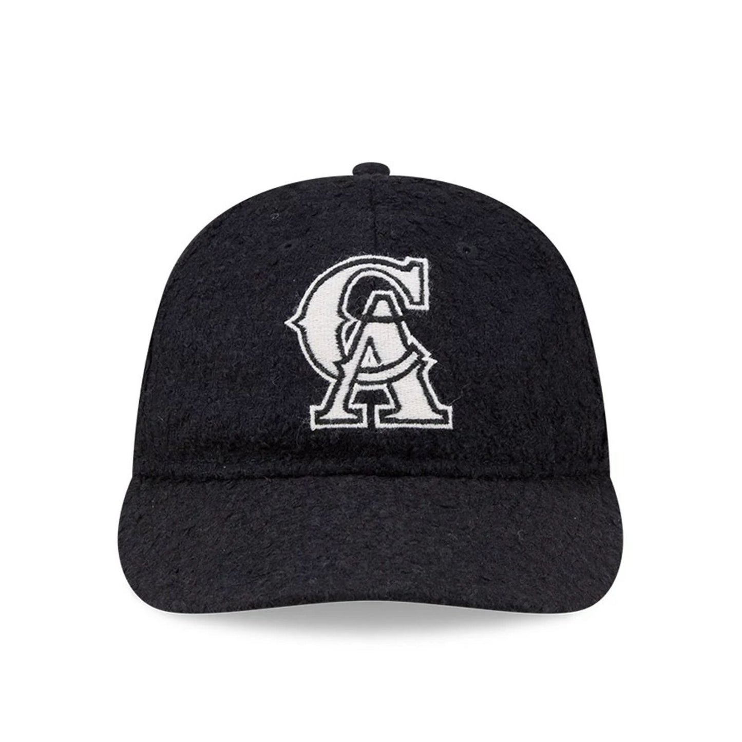 Pictured is this MLB X Moon LA Angels Retro Crown 9FIFTY cap in navy. 3