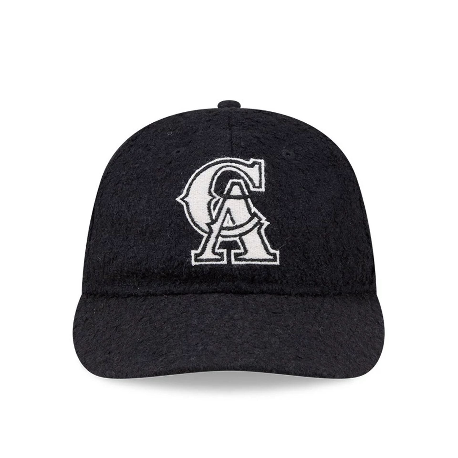 Pictured is this MLB X Moon LA Angels Retro Crown 9FIFTY cap in navy. 3