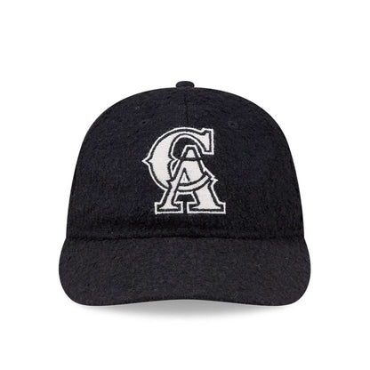 Pictured is this MLB X Moon LA Angels Retro Crown 9FIFTY cap in navy. 3