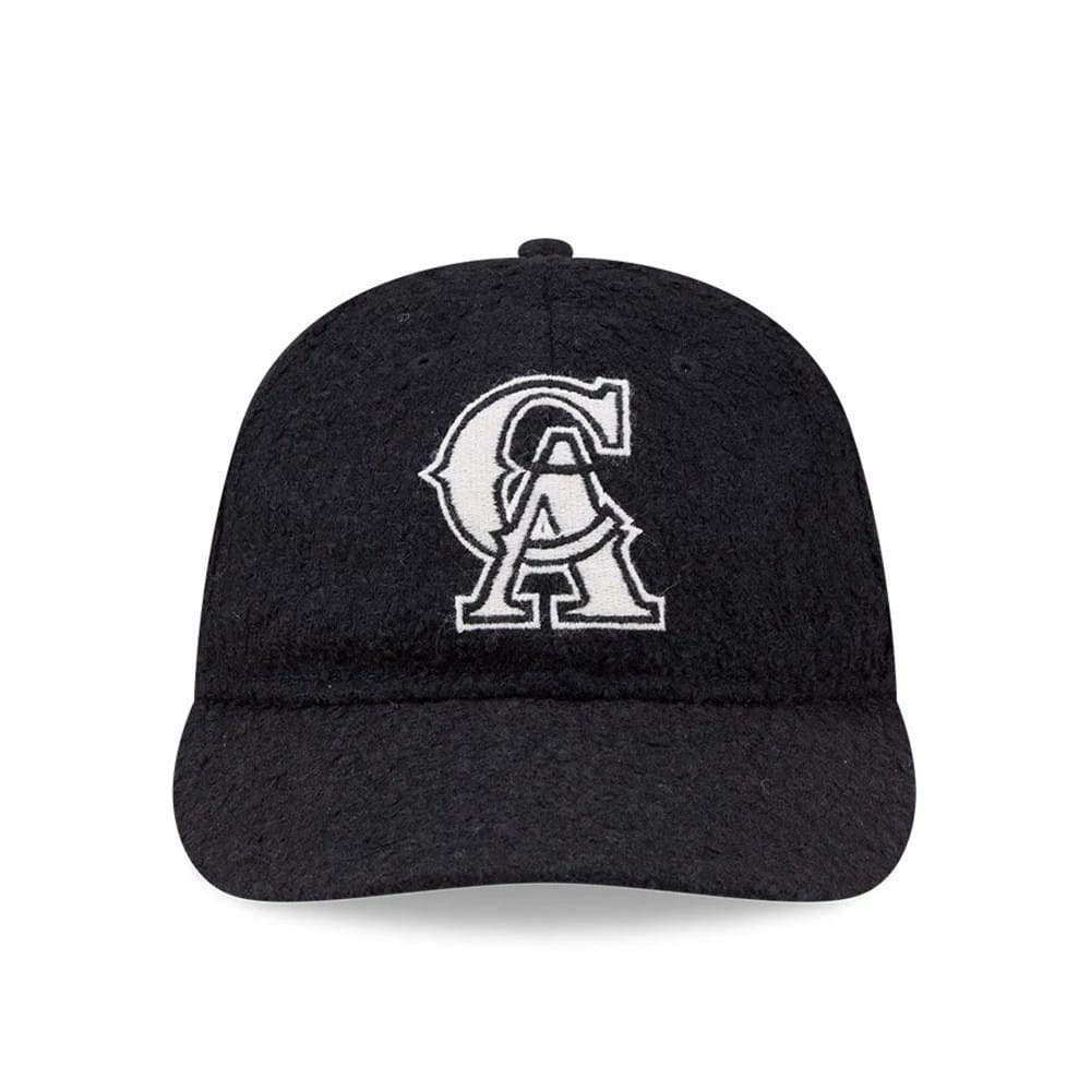Pictured is this MLB X Moon LA Angels Retro Crown 9FIFTY cap in navy. 3