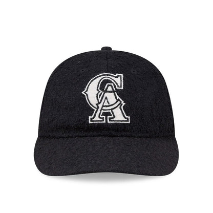 Pictured is this MLB X Moon LA Angels Retro Crown 9FIFTY cap in navy. 3