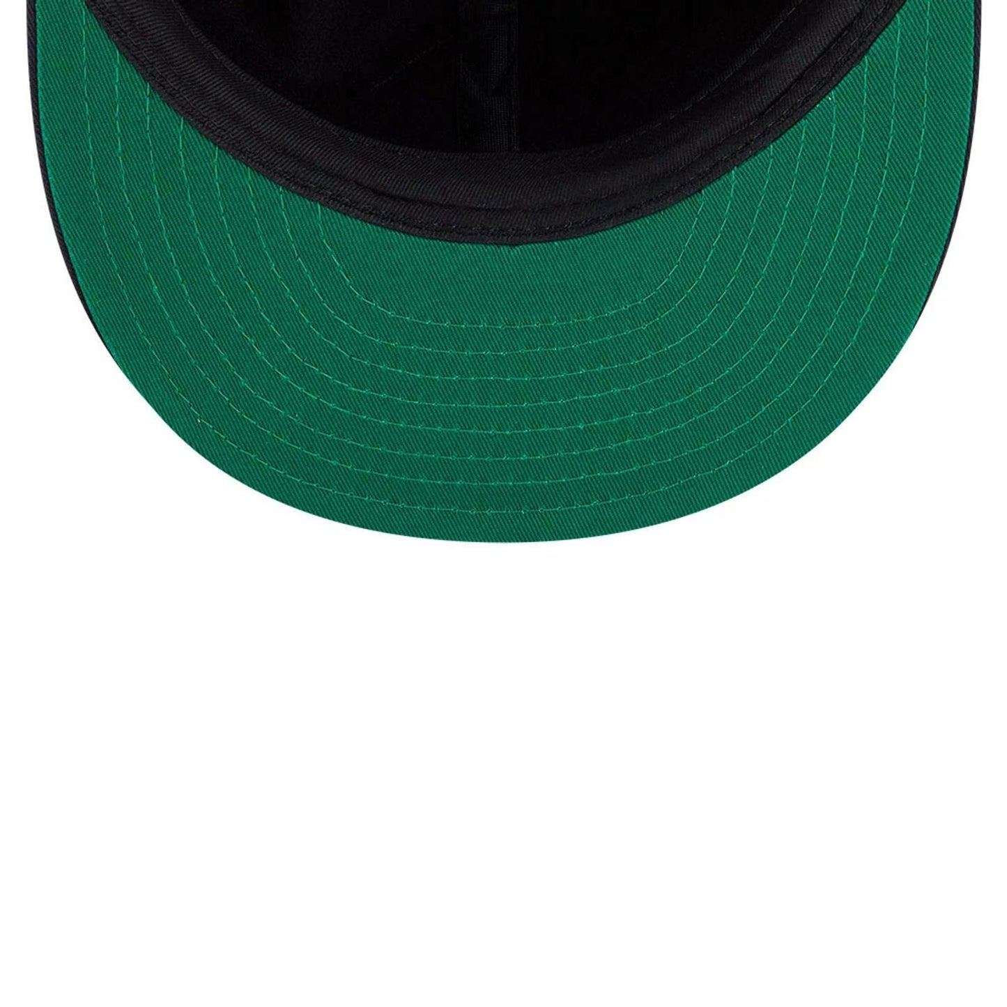 Pictured is this MLB Felt Logo New York Yankees Retro Crown 59FIFTY Fitted cap in navy. 2