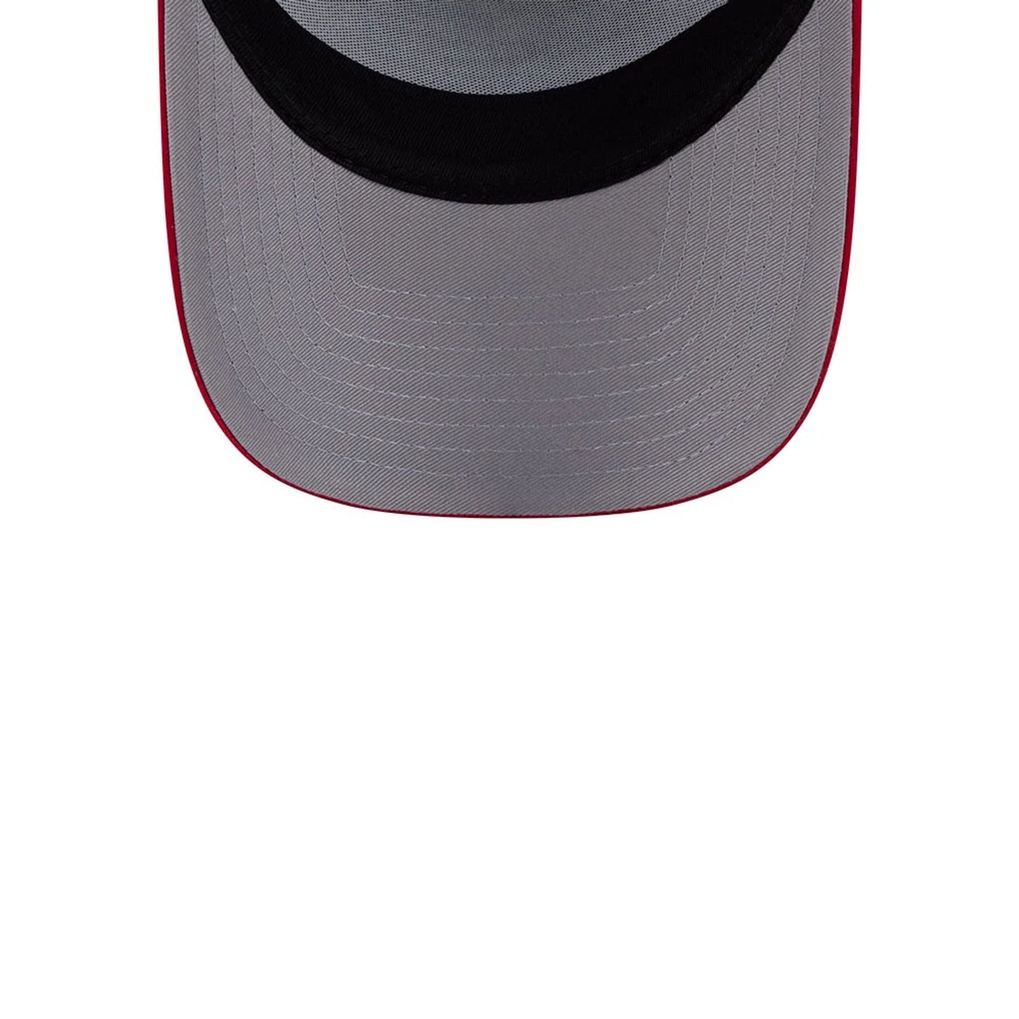 Pictured is this Tom & Jerry Love Cherie 9FORTY A-Frame Trucker cap in red. 2