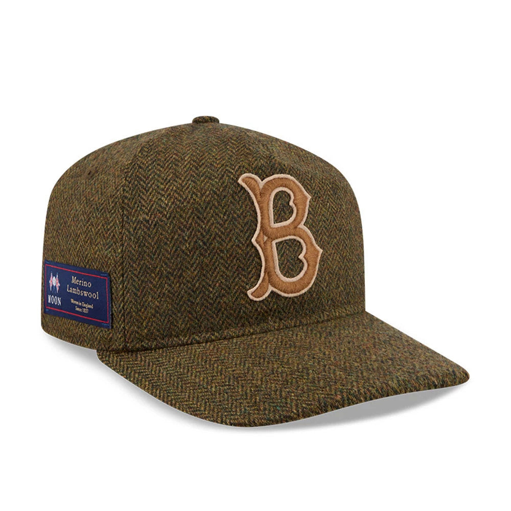 Pictured is this MLB X Moon Brooklyn Dodgers 19TWENTY cap in green. 1