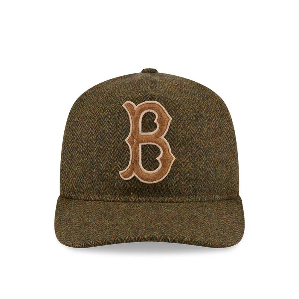 Pictured is this MLB X Moon Brooklyn Dodgers 19TWENTY cap in green. 2