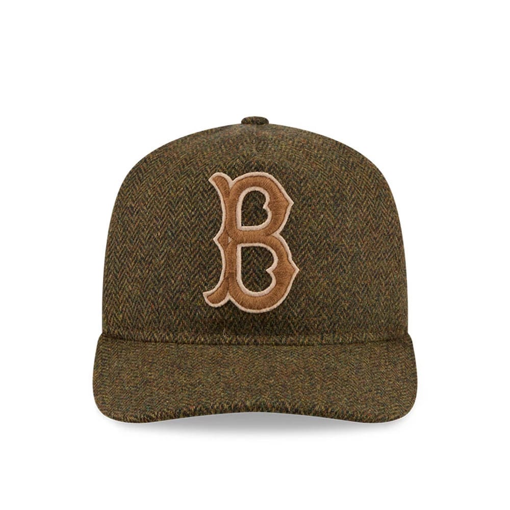 Pictured is this MLB X Moon Brooklyn Dodgers 19TWENTY cap in green. 3