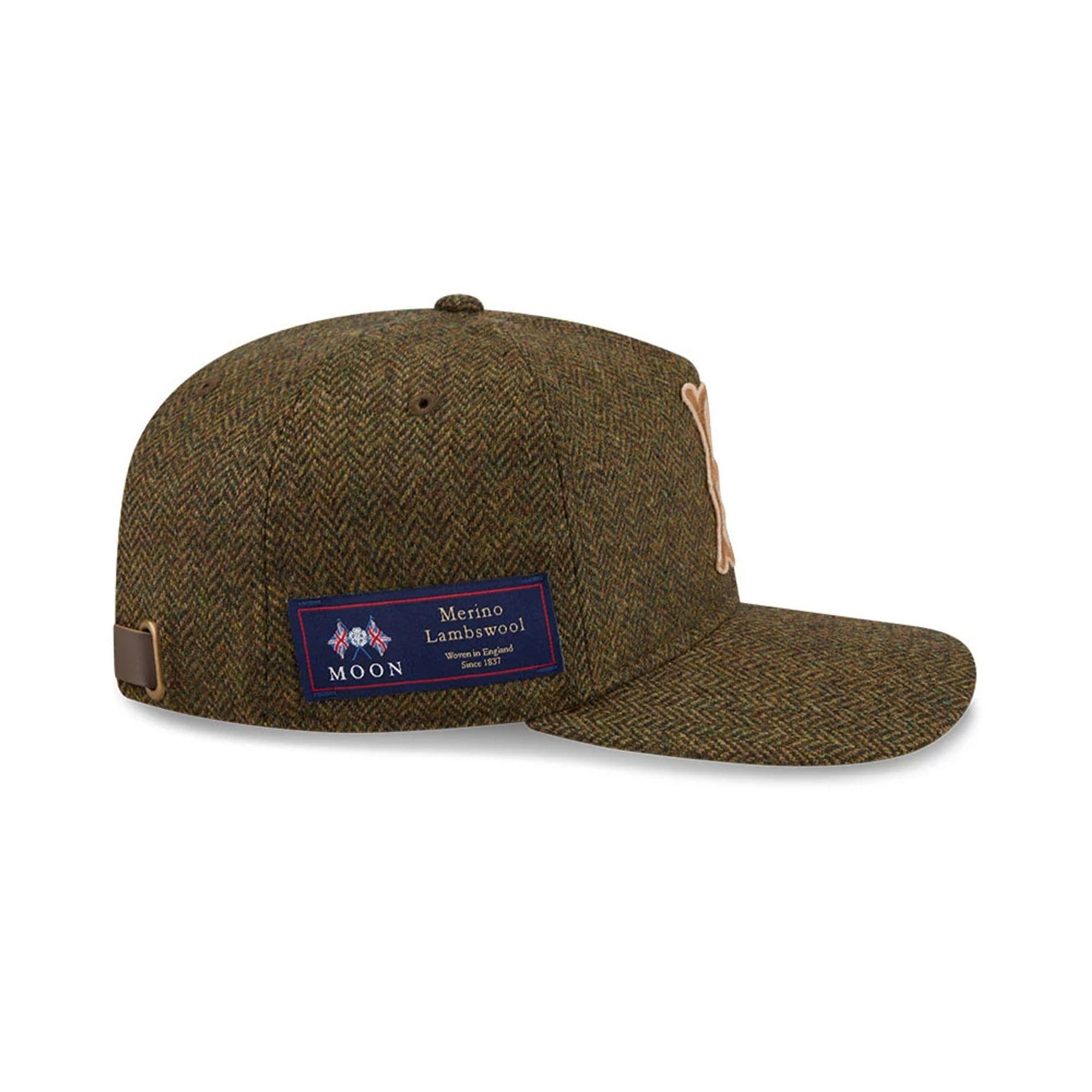 Pictured is this MLB X Moon Brooklyn Dodgers 19TWENTY cap in green. 5