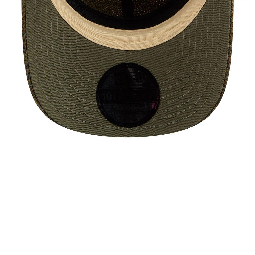 Pictured is this MLB X Moon Brooklyn Dodgers 19TWENTY cap in green. 7
