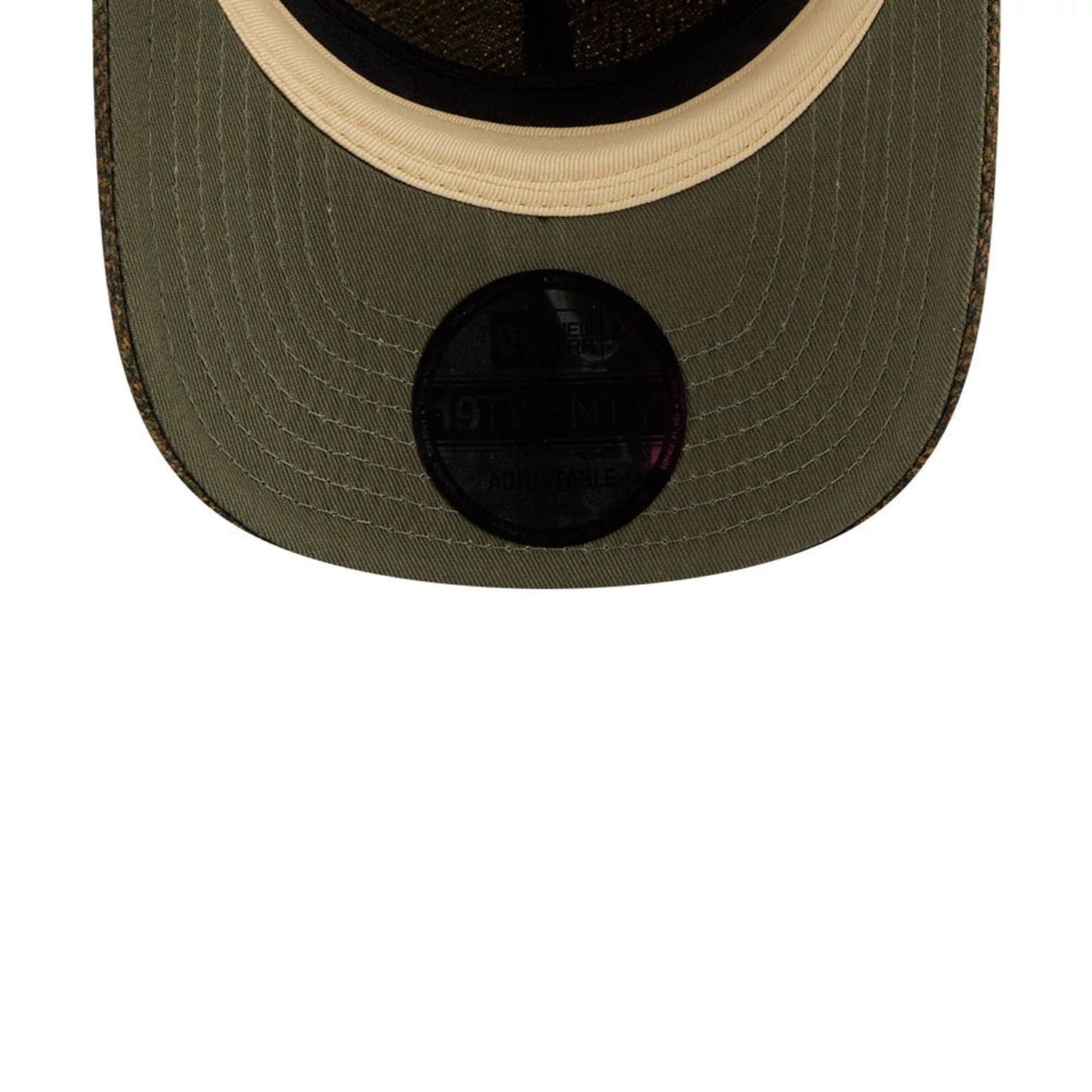 Pictured is this MLB X Moon Brooklyn Dodgers 19TWENTY cap in green. 7