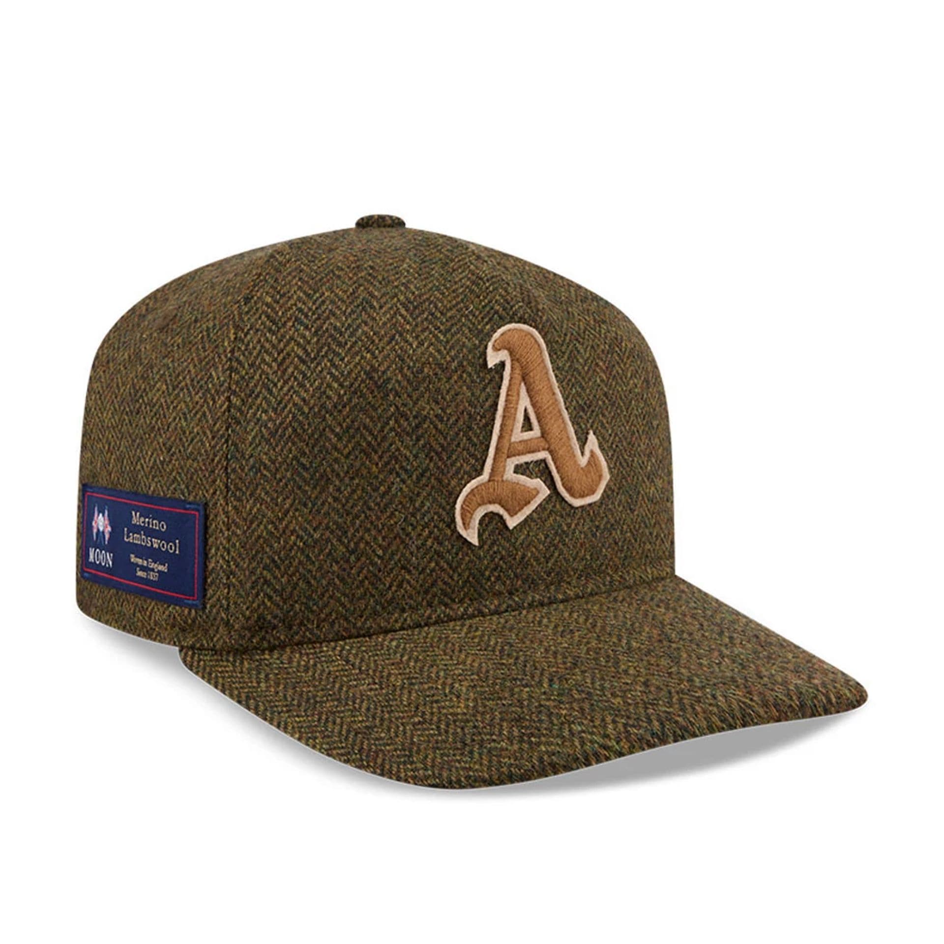 Pictured is this MLB X Moon Athletics 19TWENTY cap in green. 1