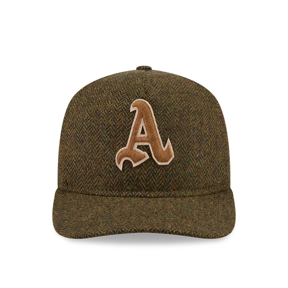 Pictured is this MLB X Moon Athletics 19TWENTY cap in green. 2