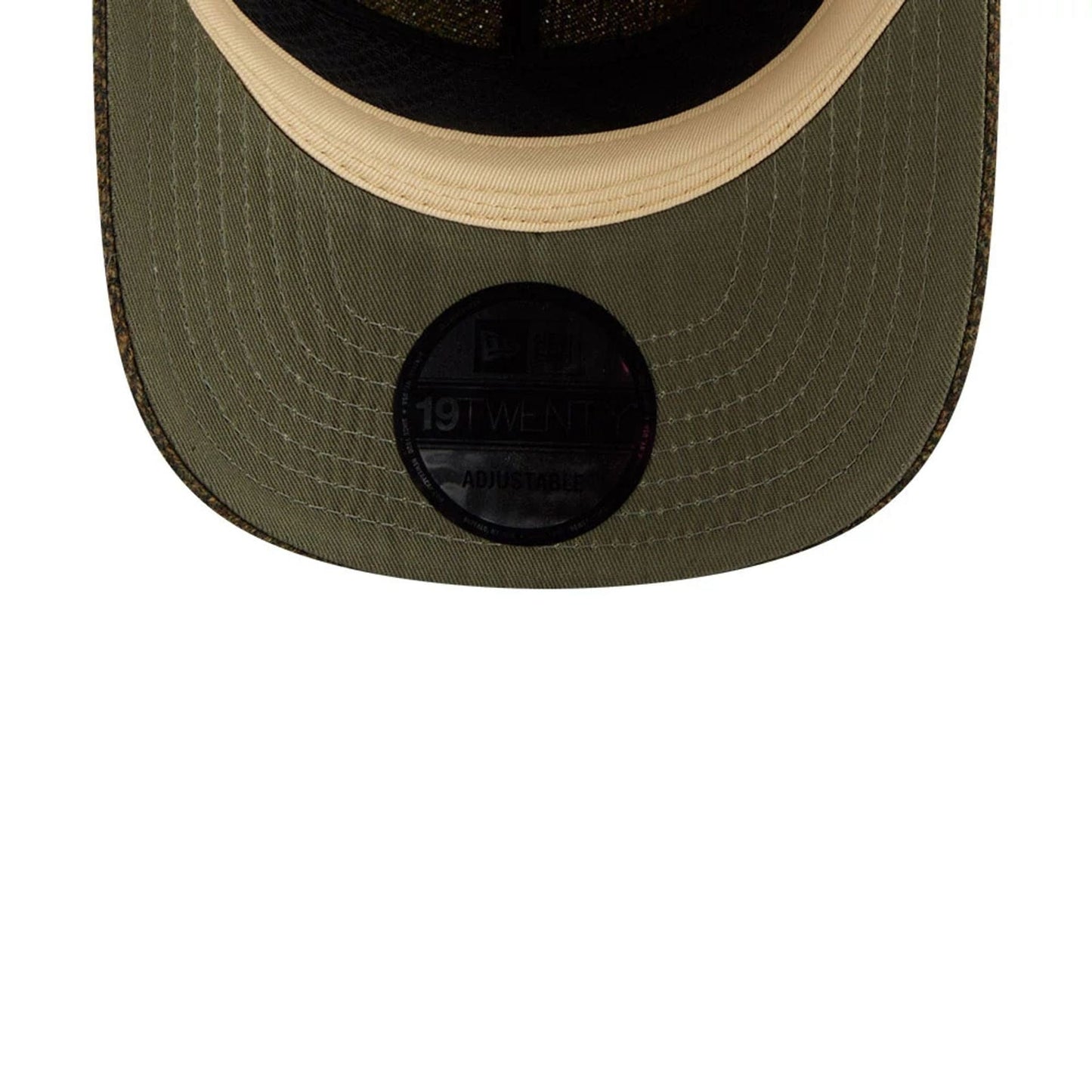 Pictured is this MLB X Moon Athletics 19TWENTY cap in green. 7
