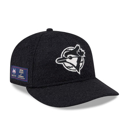 Pictured is this MLB X Moon Toronto Blue Jays Retro Crown 9FIFTY cap in navy. 1