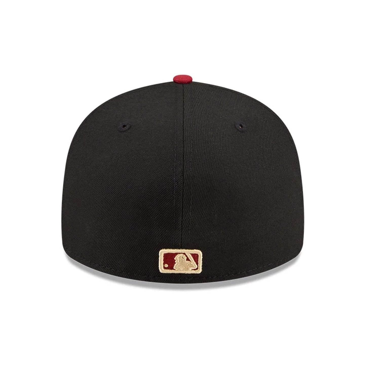 Pictured is this MLB Team Cards Atlanta Braves 59FIFTY Fitted cap in black. 7
