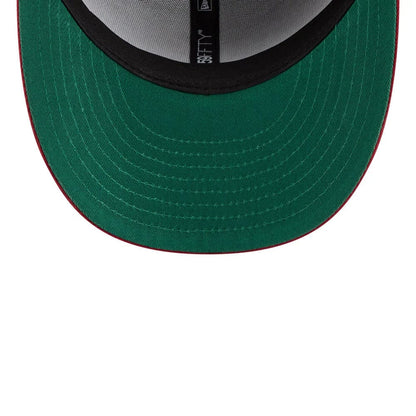 Pictured is this MLB Team Cards Atlanta Braves 59FIFTY Fitted cap in black. 2