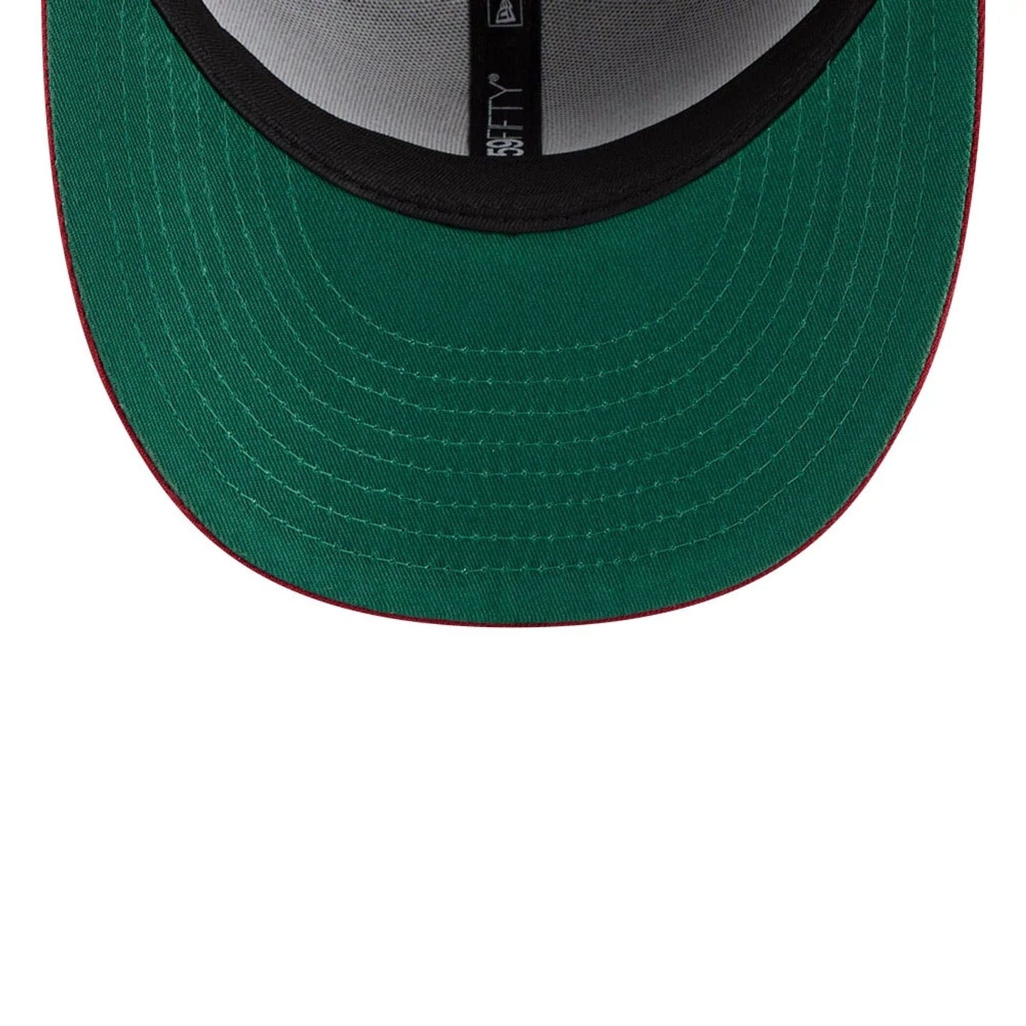 Pictured is this MLB Team Cards Atlanta Braves 59FIFTY Fitted cap in black. 2