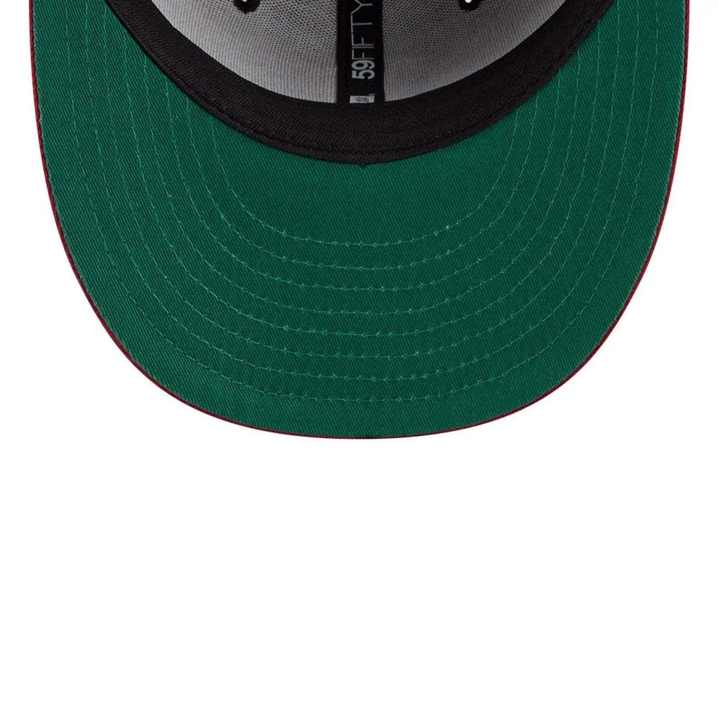 Pictured is this MLB Team Cards Boston Red Sox 59FIFTY Fitted cap in black. 2