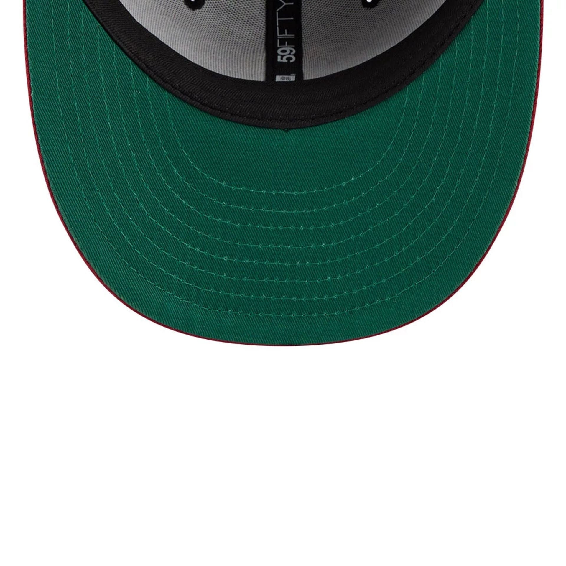 Pictured is this MLB Team Cards Boston Red Sox 59FIFTY Fitted cap in black. 2