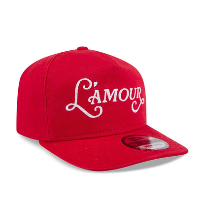 Pictured is this New Era Lamour 19TWENTY cap in red. 4