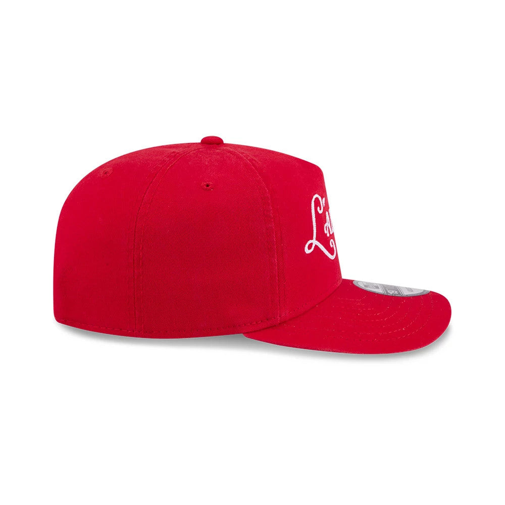 Pictured is this New Era Lamour 19TWENTY cap in red. 6