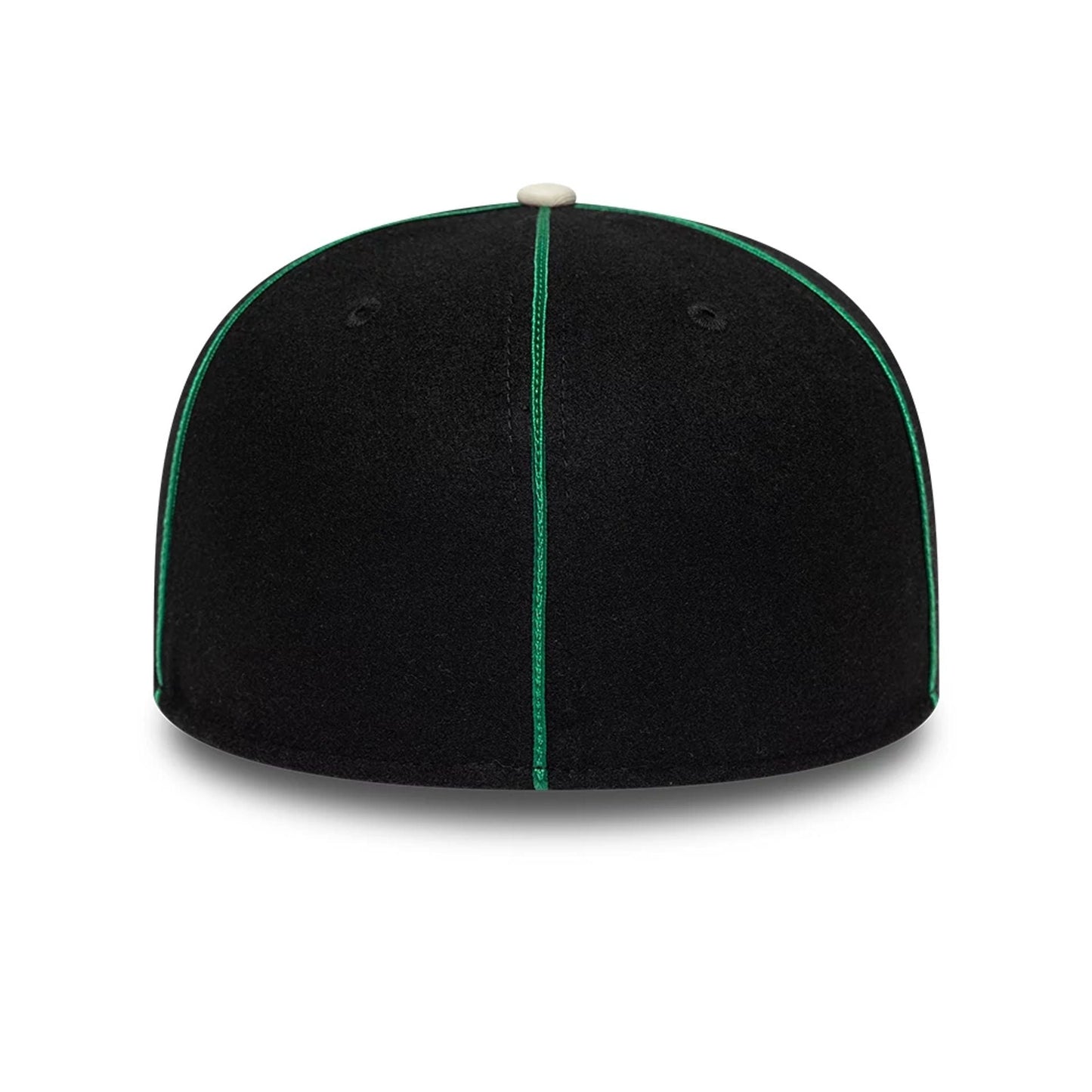 Pictured is this NBA Felt Logo Boston Celtics Retro Crown 59FIFTY Fitted cap in green. 6
