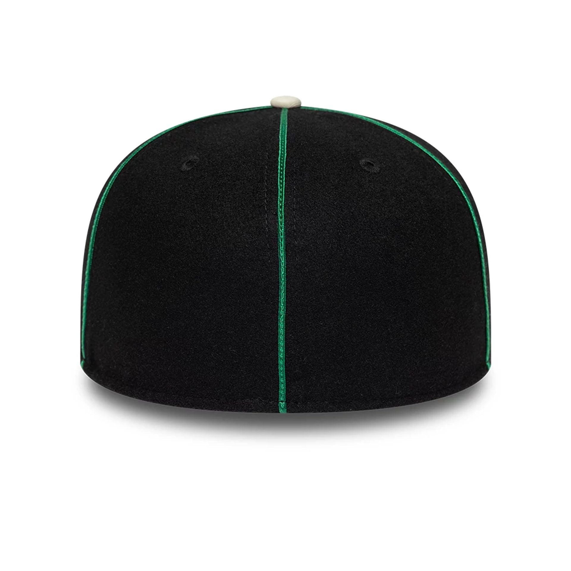 Pictured is this NBA Felt Logo Boston Celtics Retro Crown 59FIFTY Fitted cap in green. 6