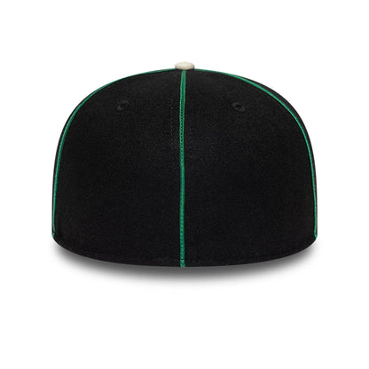 Pictured is this NBA Felt Logo Boston Celtics Retro Crown 59FIFTY Fitted cap in green. 6