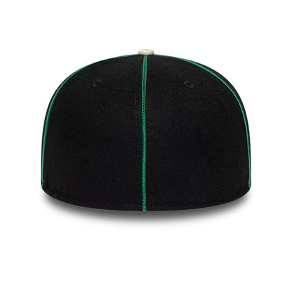 Pictured is this NBA Felt Logo Boston Celtics Retro Crown 59FIFTY Fitted cap in green. 6
