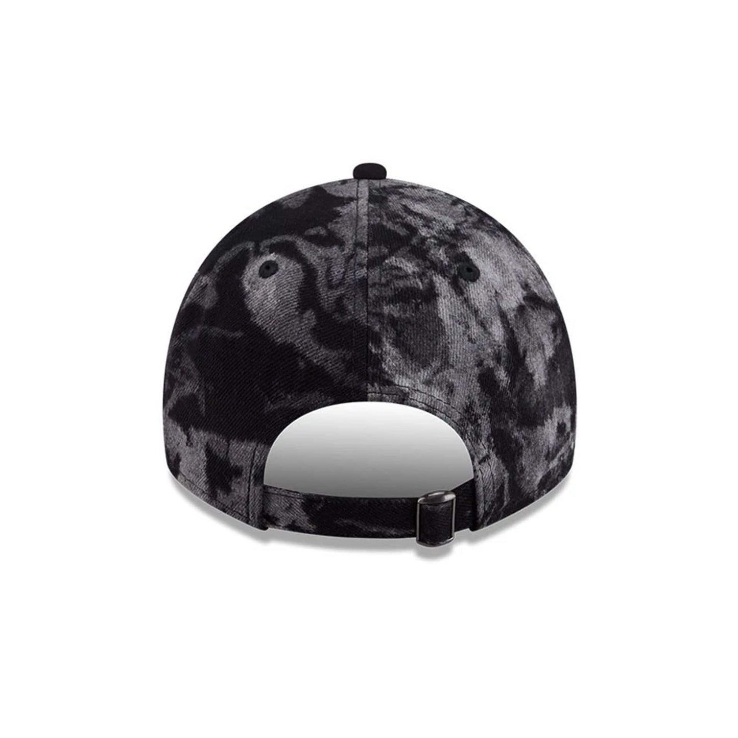 Pictured is this NHL Bleached Denim Boston Bruins 9TWENTY A-Frame cap in black. 6