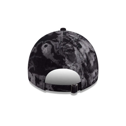 Pictured is this NHL Bleached Denim Boston Bruins 9TWENTY A-Frame cap in black. 6