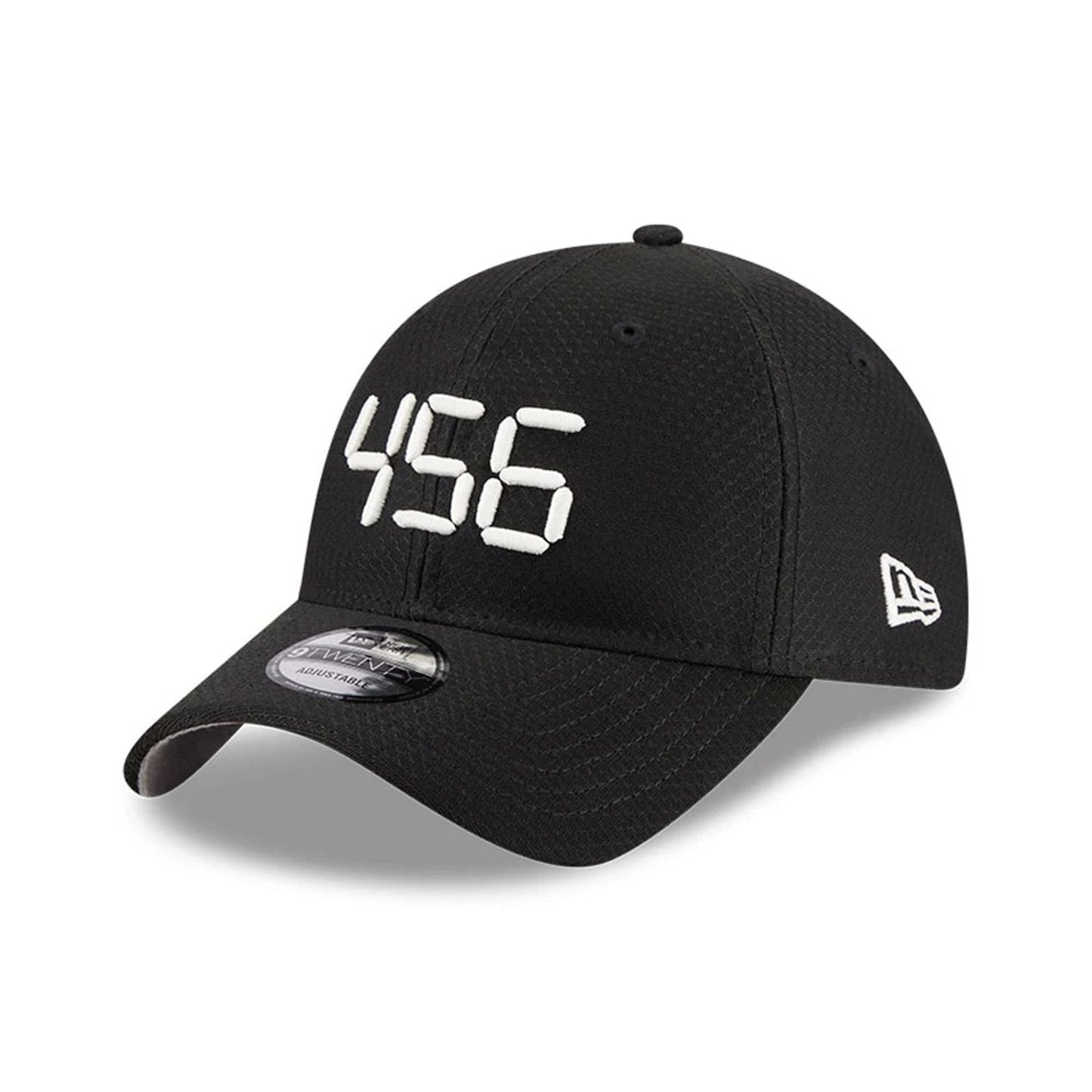 Pictured is this Netflix Squid Game 456 9TWENTY cap in black. 1